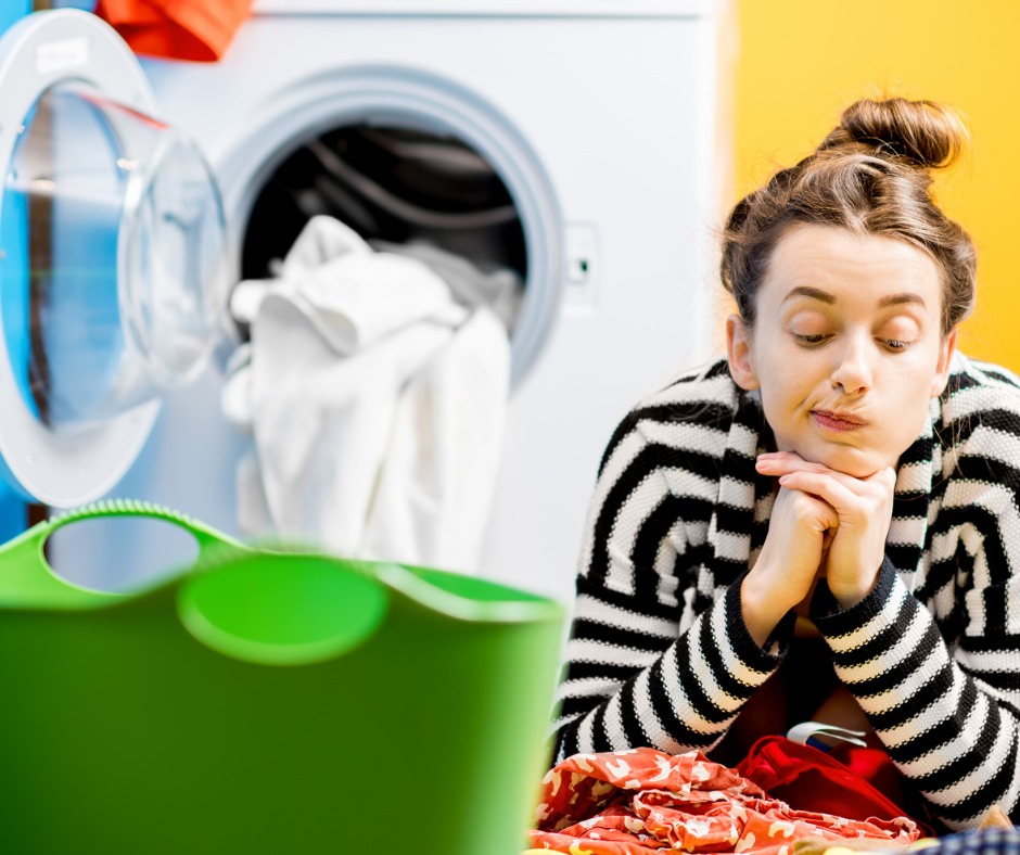 linge froissé