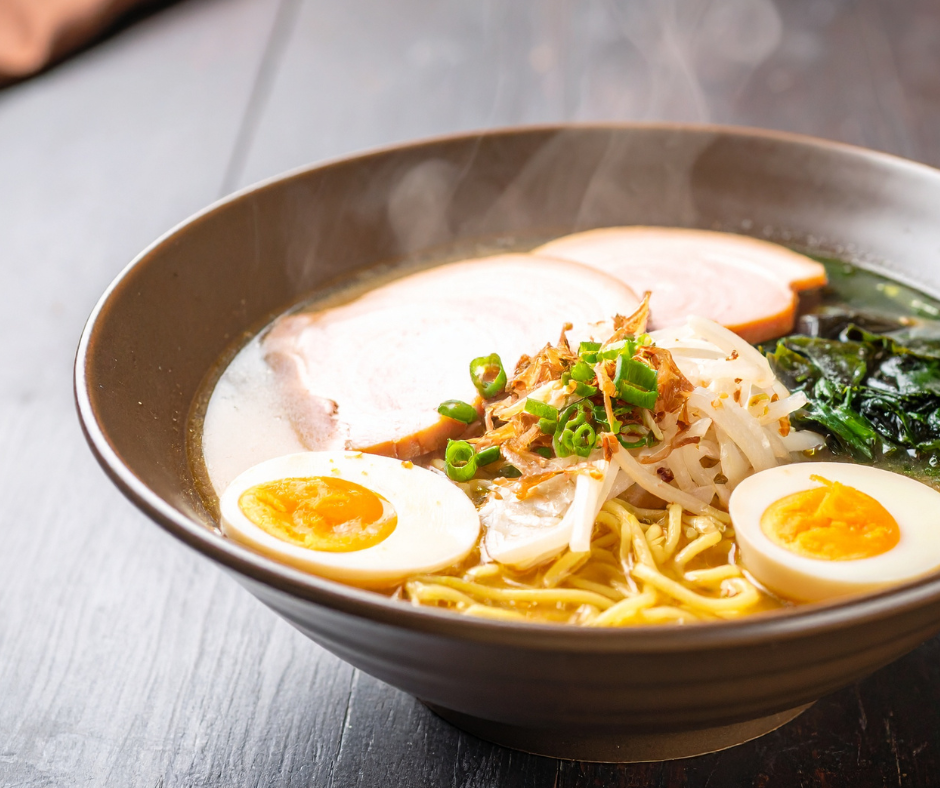 bouillon asiatique