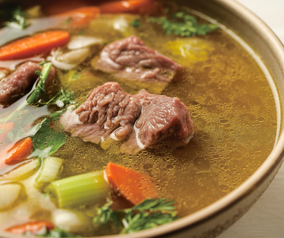 bouillon de légumes