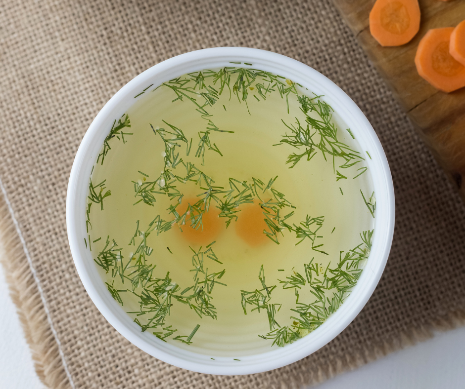 bouillon de légumes