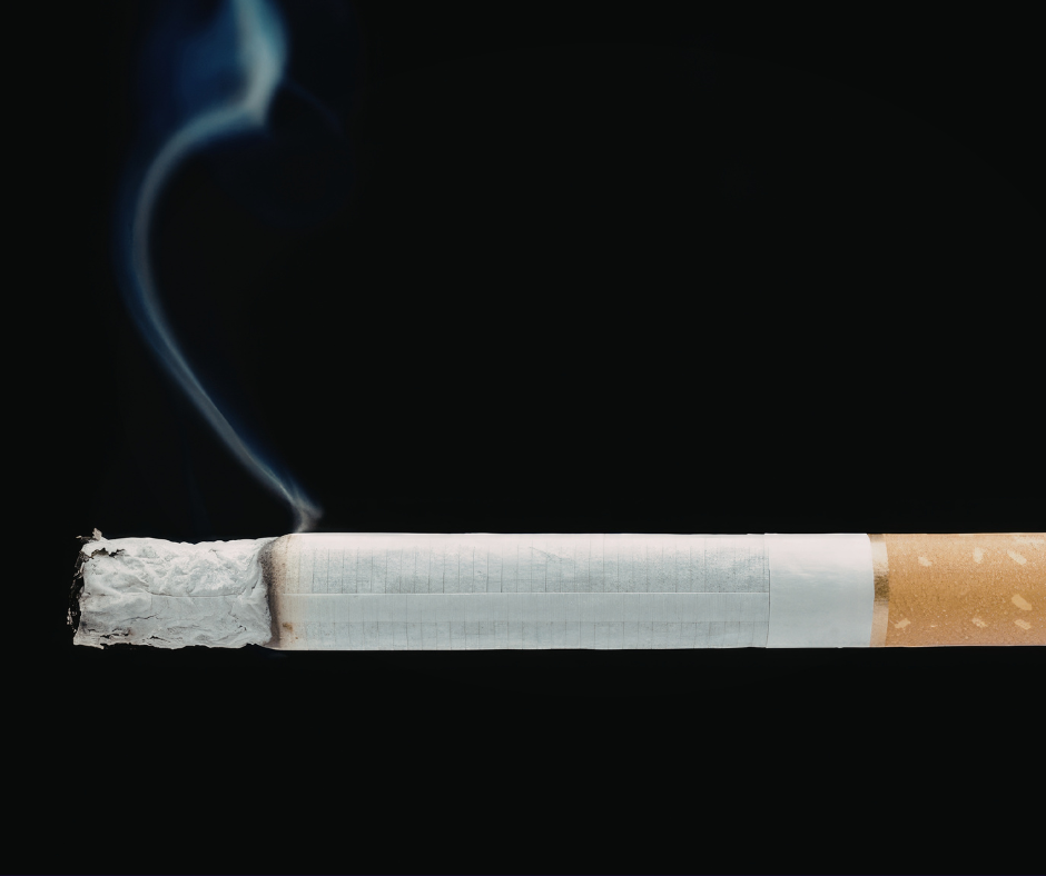 odeur de cigarette
