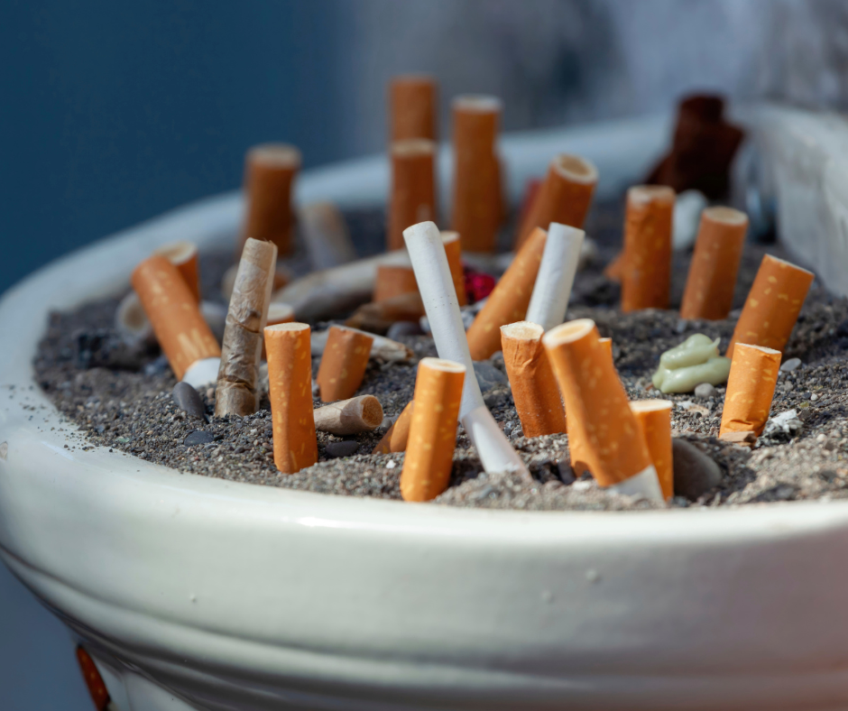 odeur de cigarette