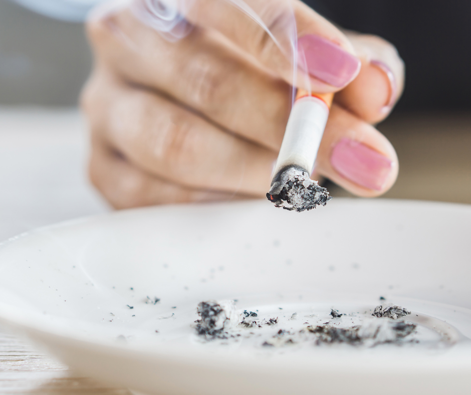 odeur de cigarette
