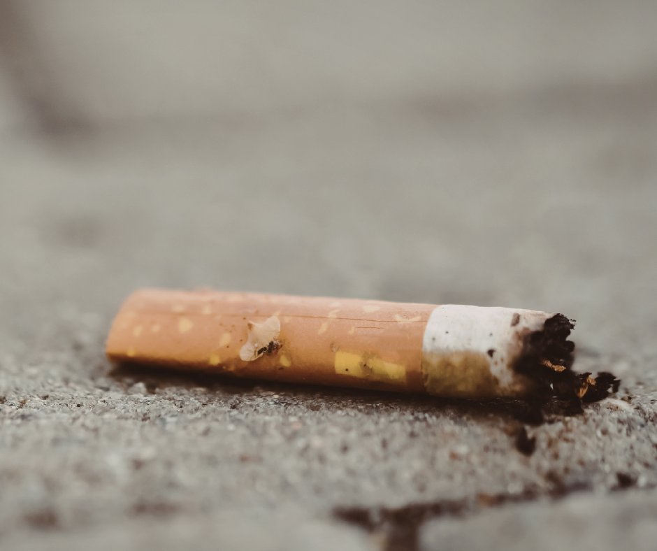 odeur de cigarette