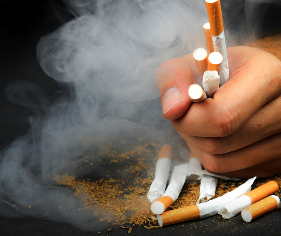 odeur de cigarette