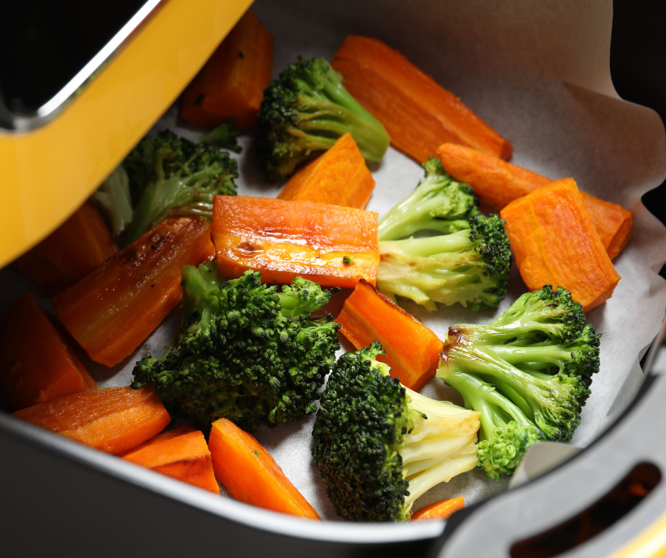 légumes rôtis airfryer