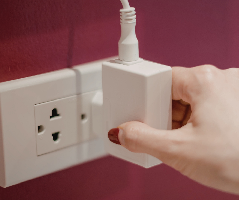 chargeur de téléphone