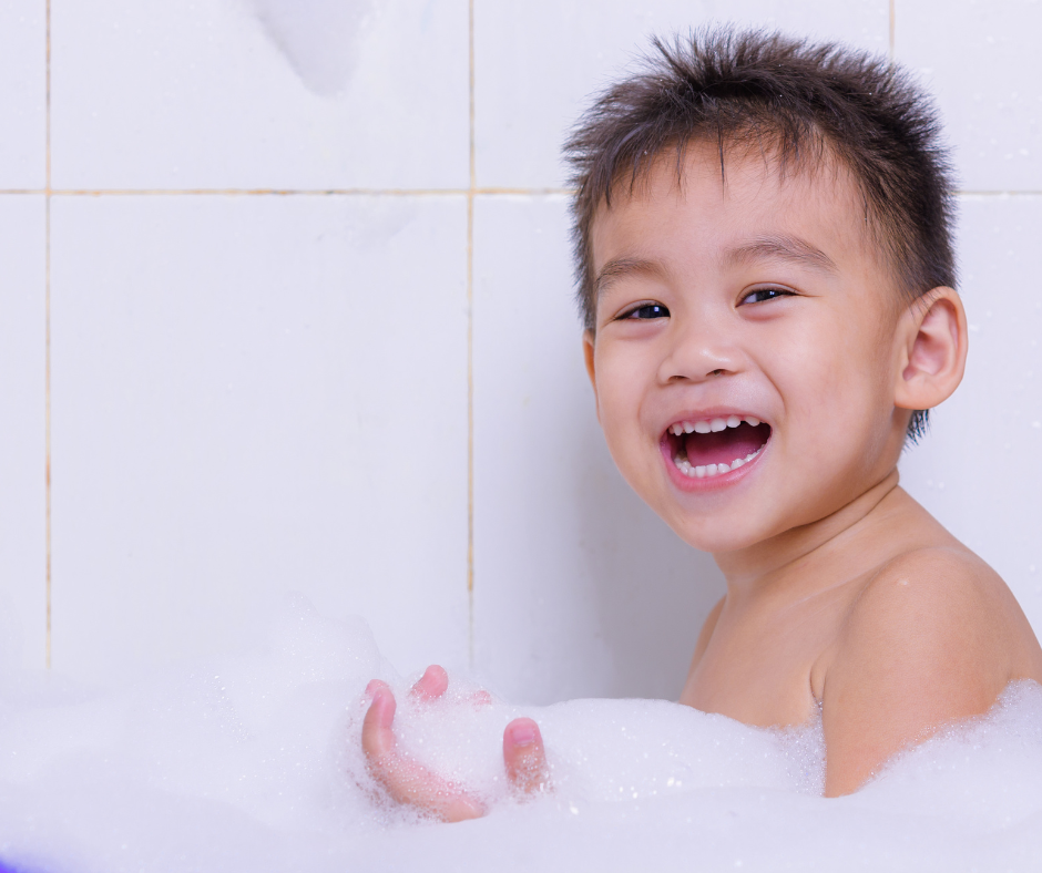 douche enfant