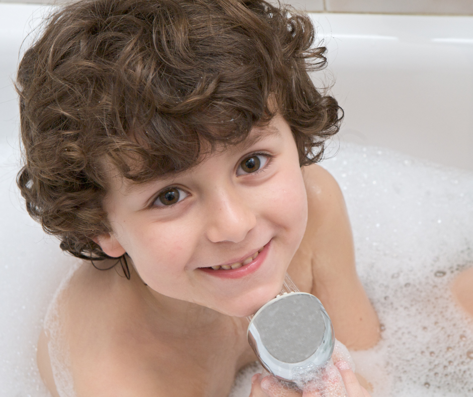 douche enfant