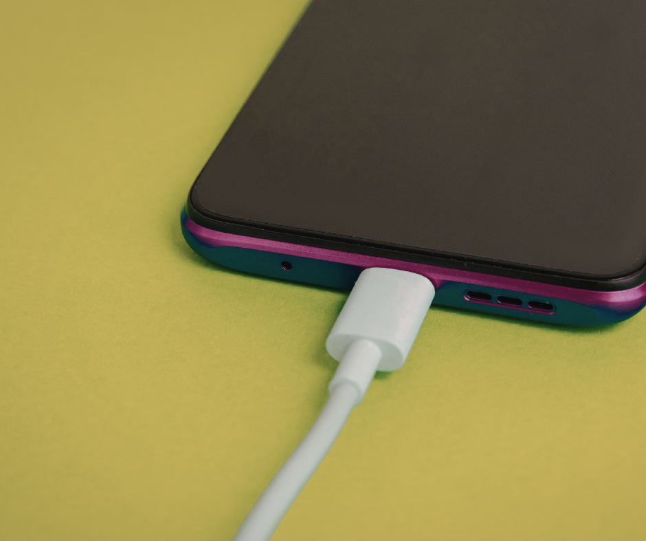 téléphone qui se décharge