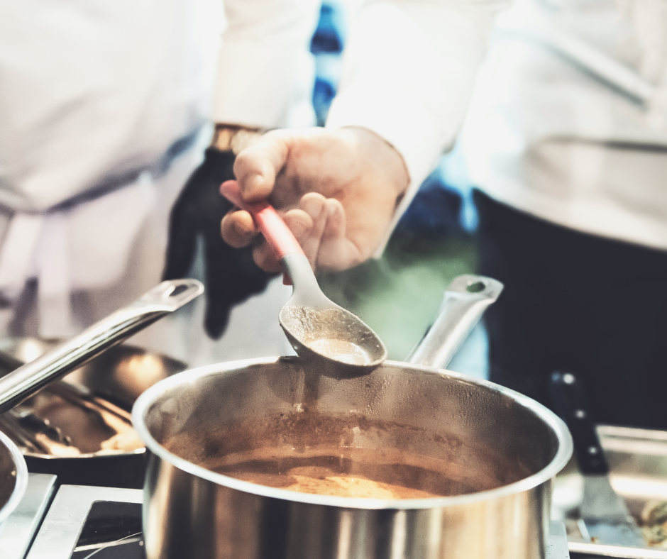 cuire une soupe