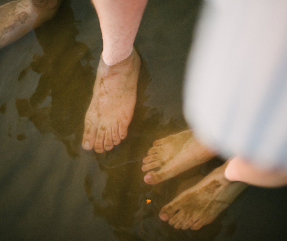 bain de pieds au vinaigre
