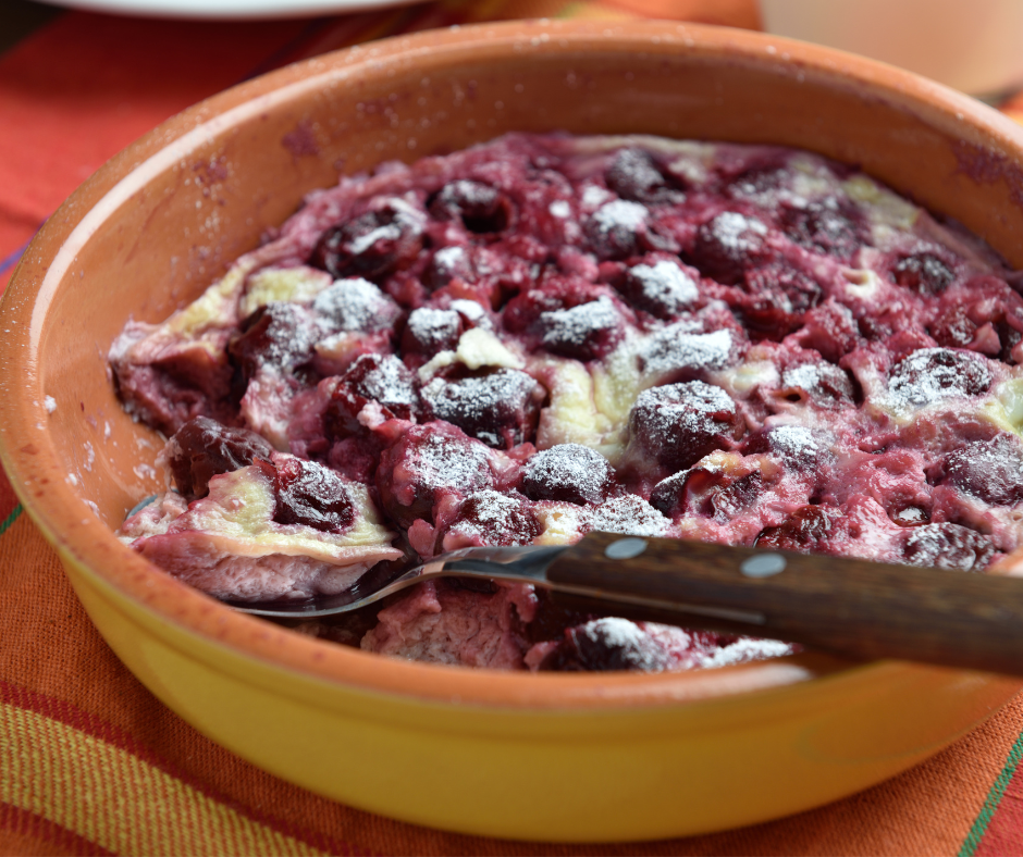 clafoutis aux cerises
