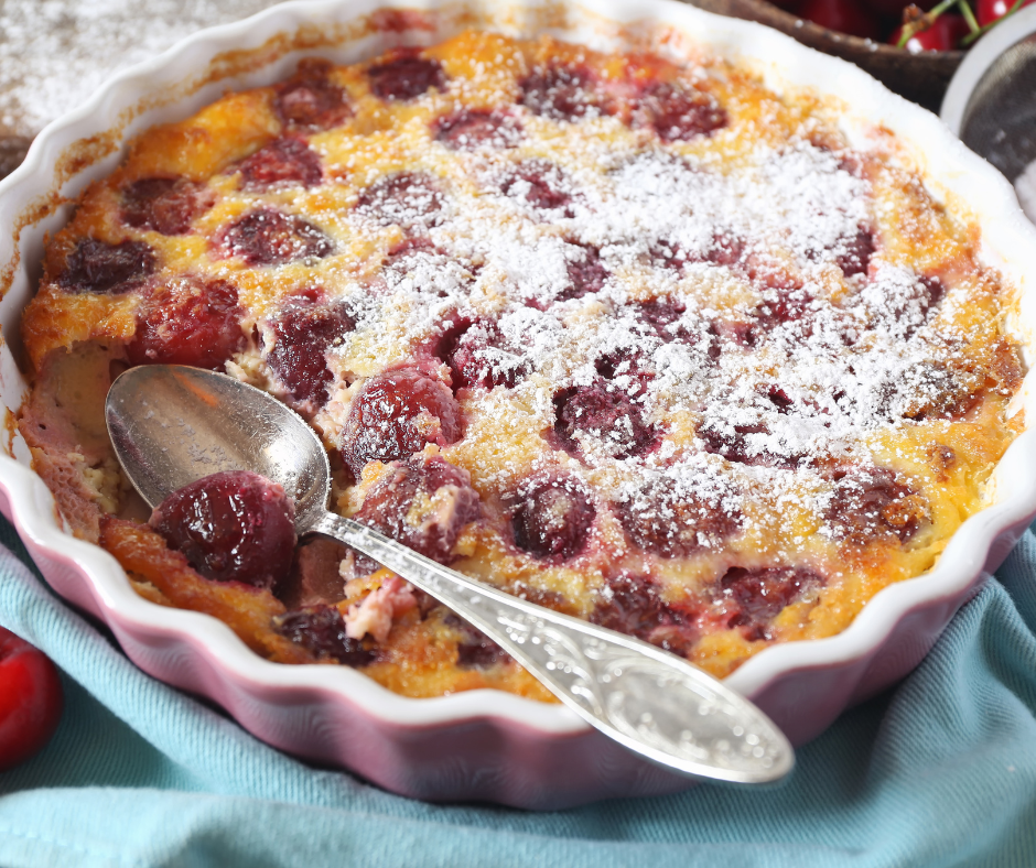 clafoutis aux cerises