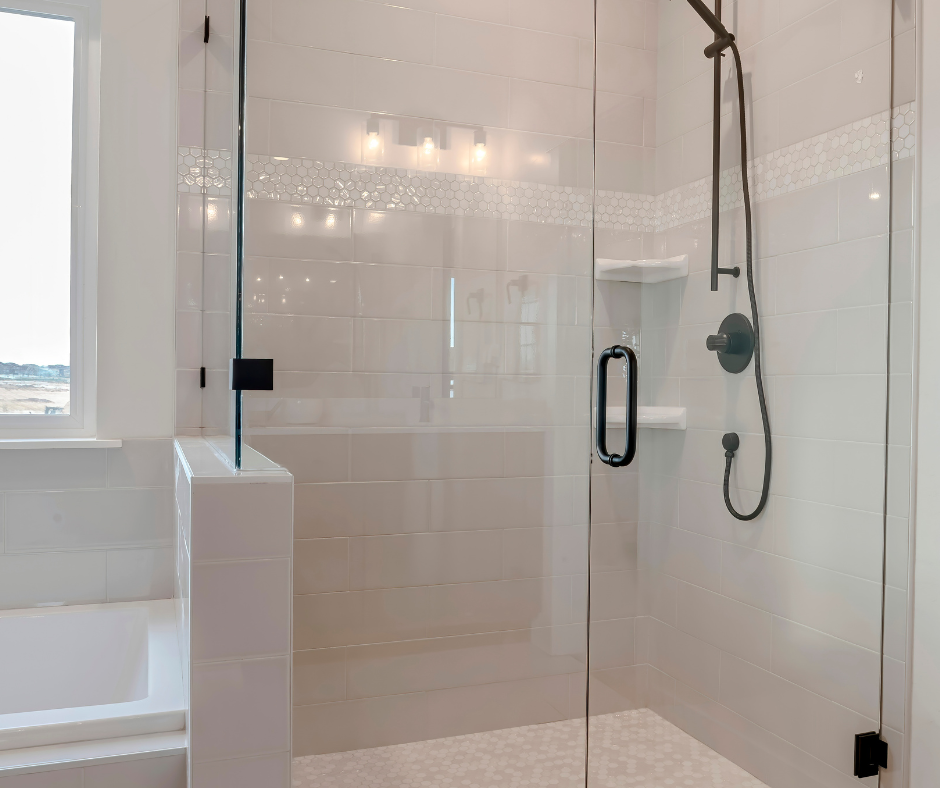 paroi de douche
