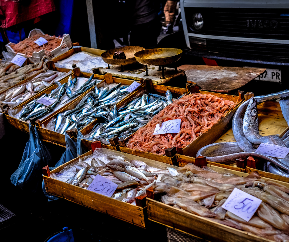 fruits de mer
