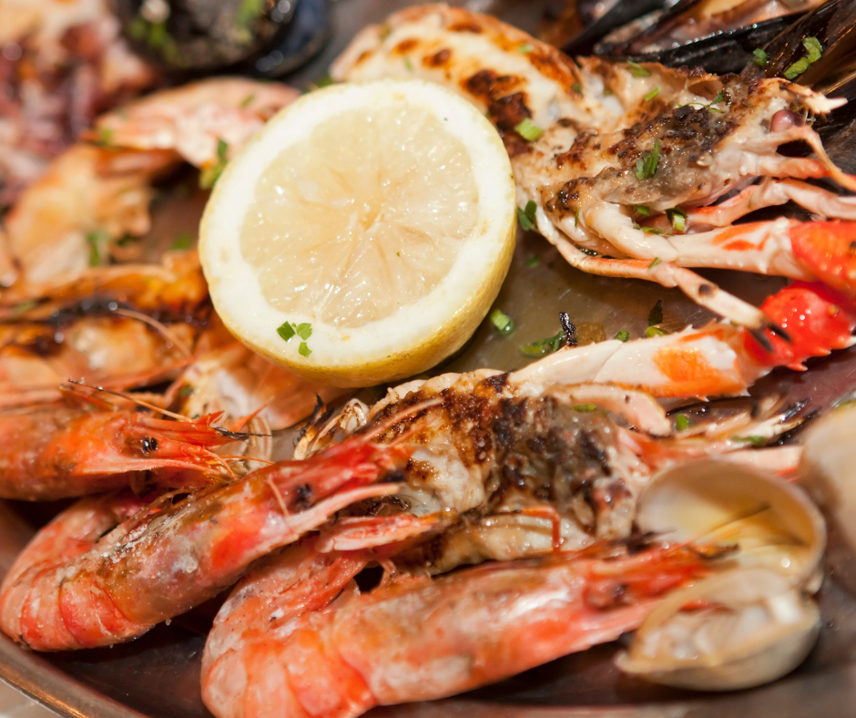 dégorger les fruits de mer