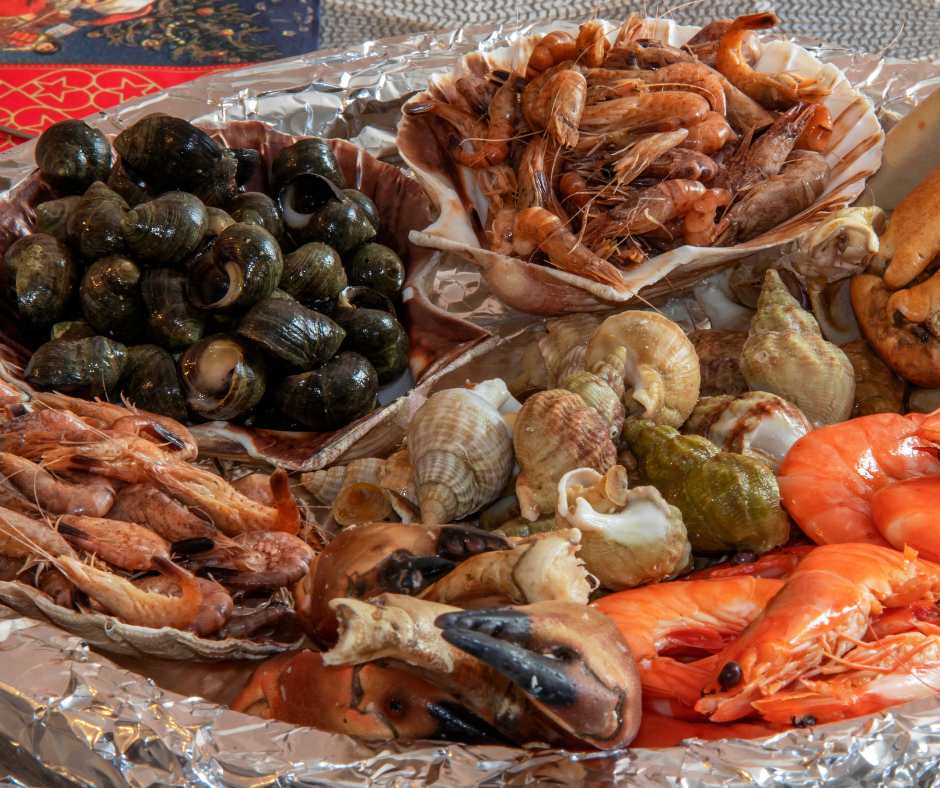 fruits de mer
