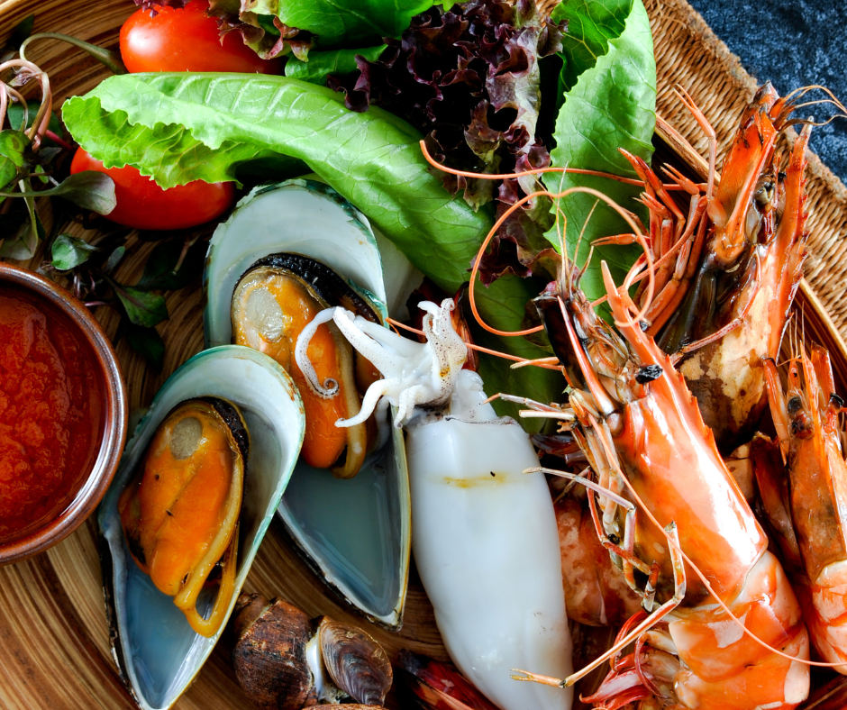 fruits de mer