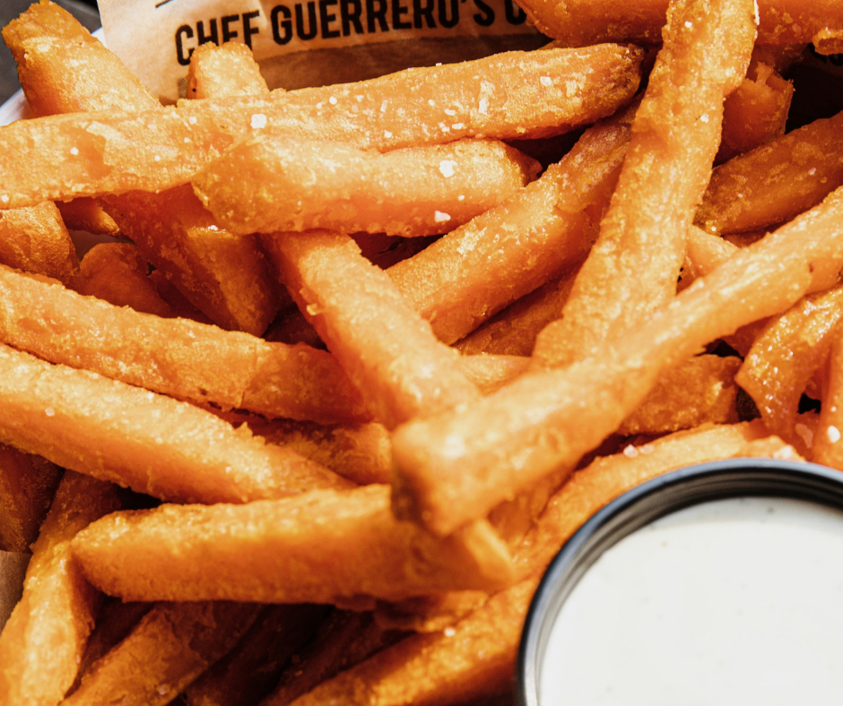 frites à l'air fryer