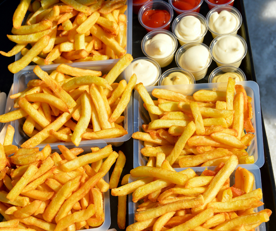 frites à l'airfryer