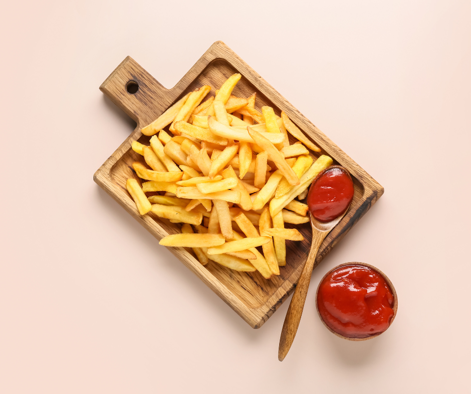 frites à l'airfryer