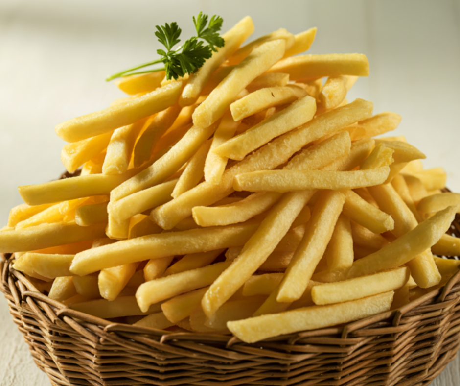 frites airfryer