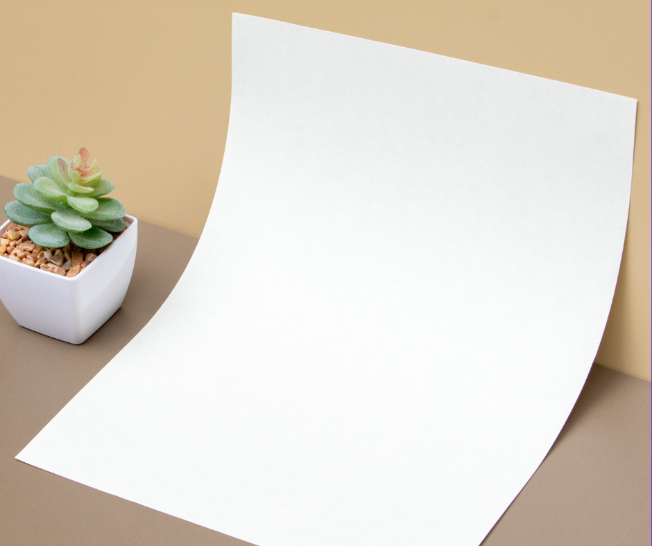 feuille blanche dans les boites aux lettres