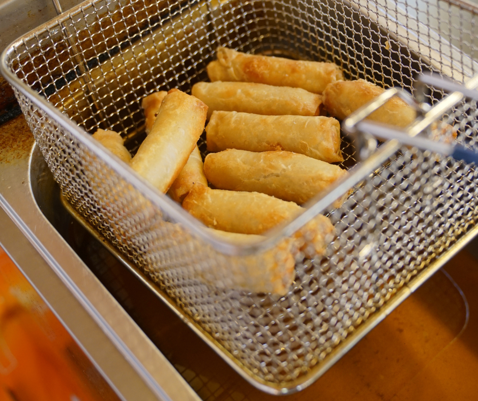 nettoyer la friteuse