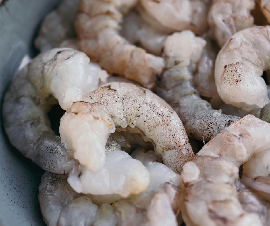 marinade de crevettes