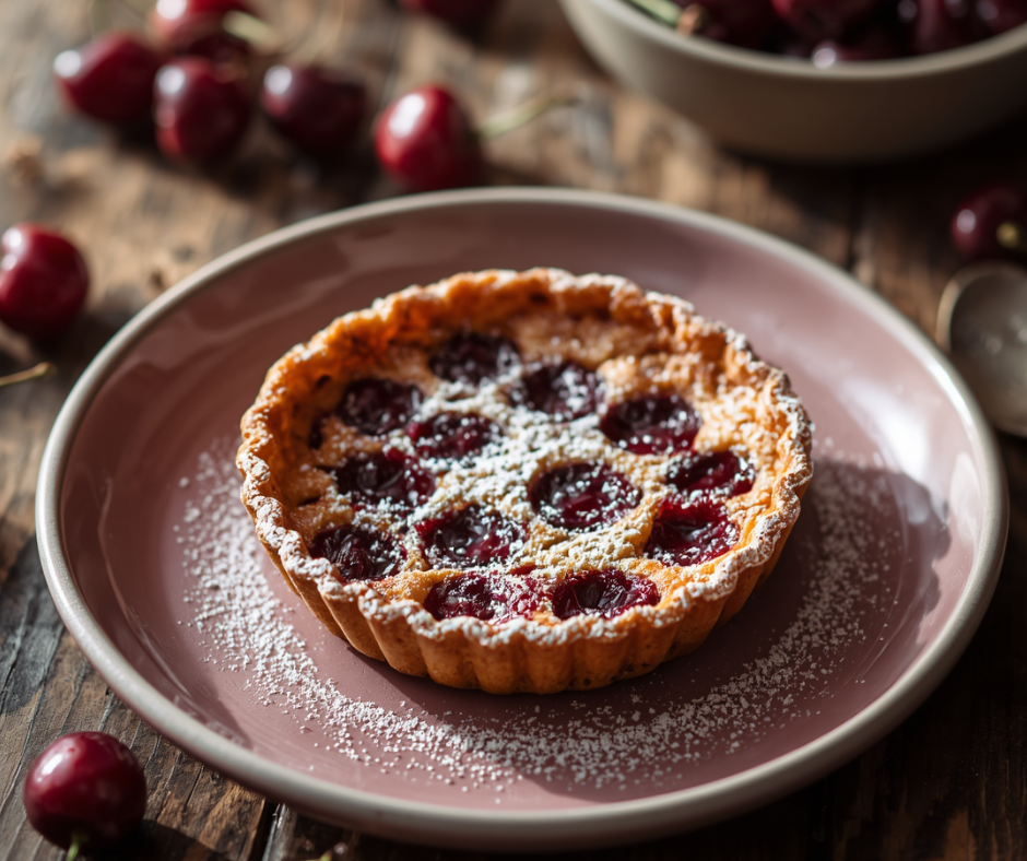 clafoutis aux cerises