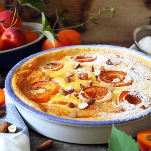 clafoutis aux abricots