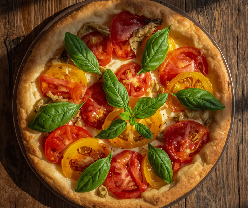 tarte tomate
