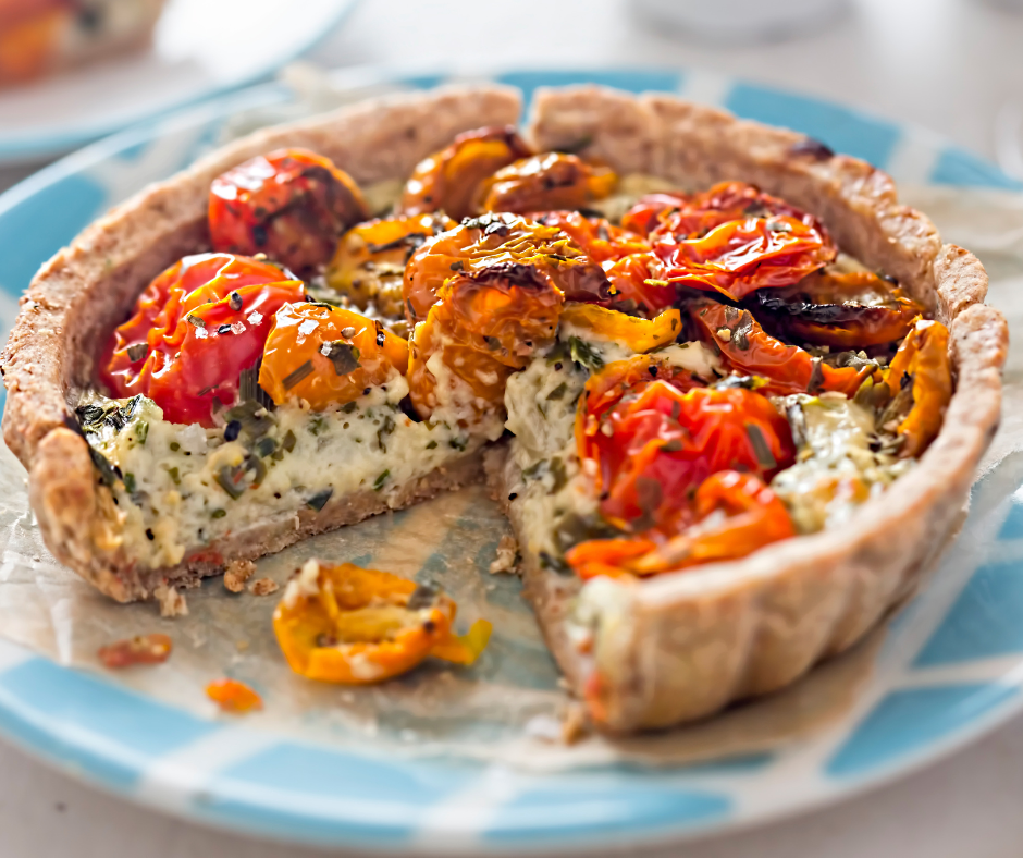 tarte tomate
