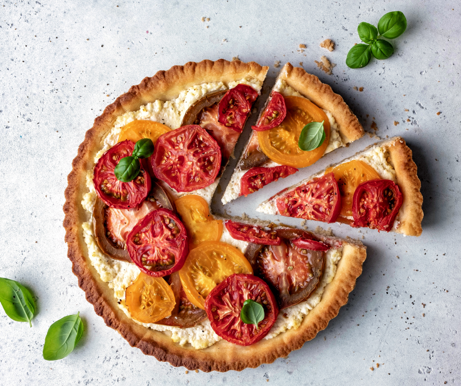 tarte tomate