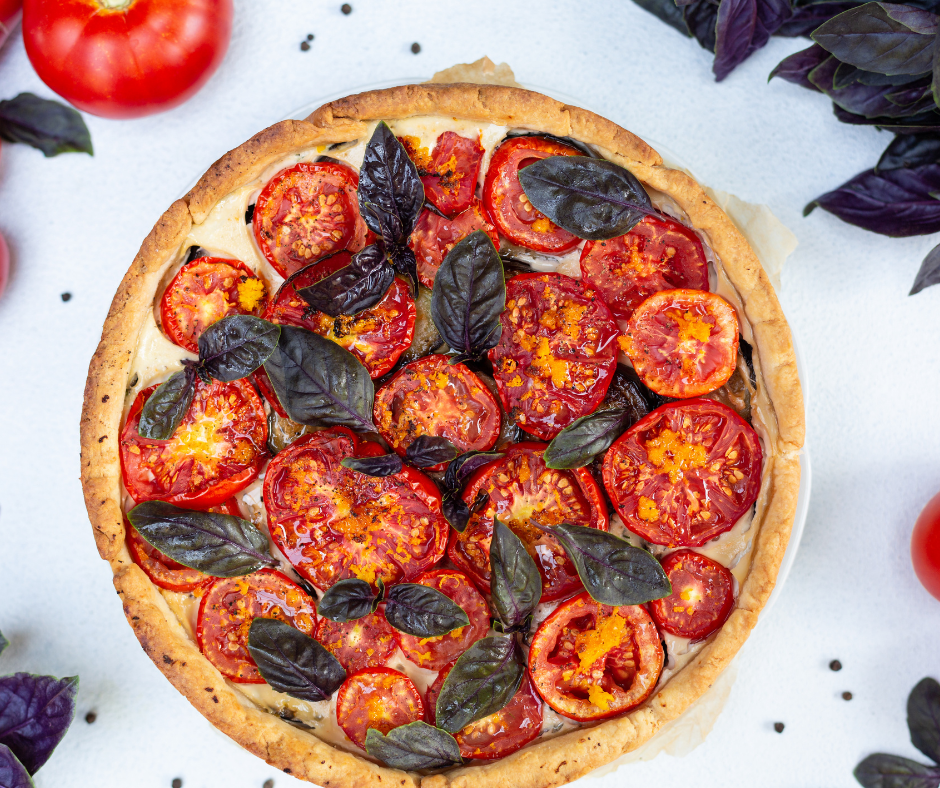 tarte tomate