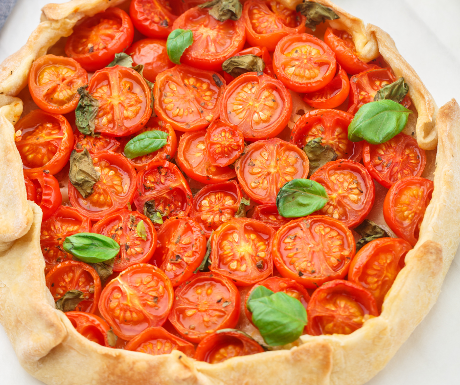 tarte tomate